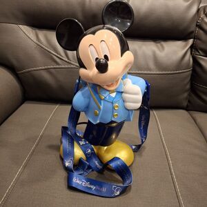 Disney Parks 50th Anniversary Celebration Mickey Mouse Popcorn Bucket